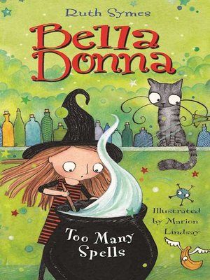 cover image of Bella Donna: Too Many Spells